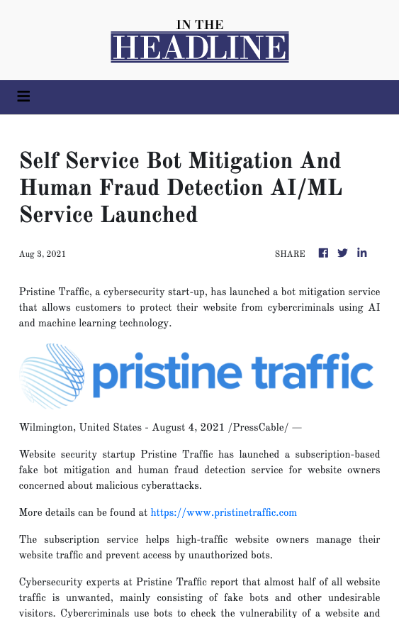 in the headline press
