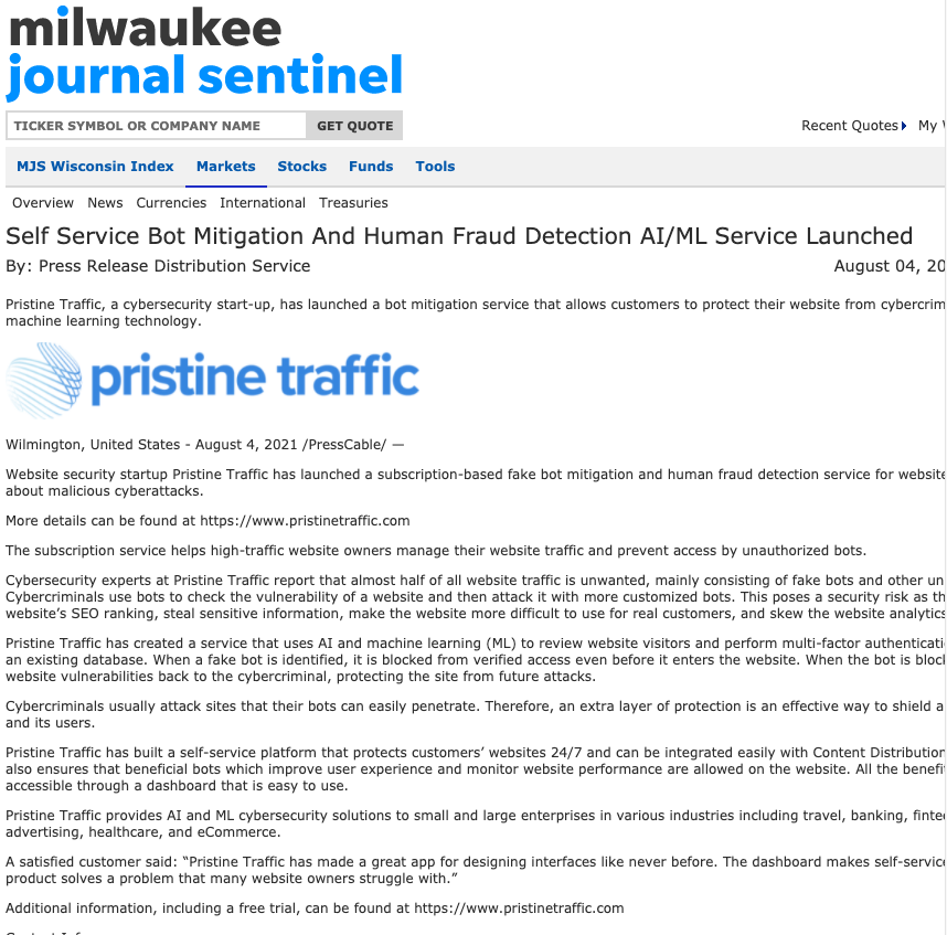 milwaukee journal sentinel press