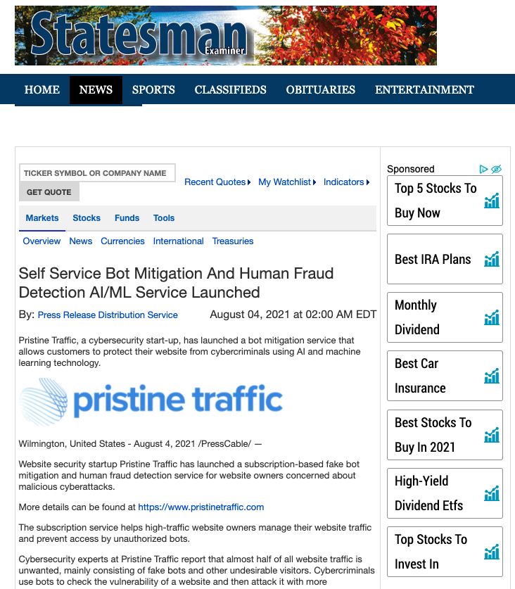 statesman examiner press